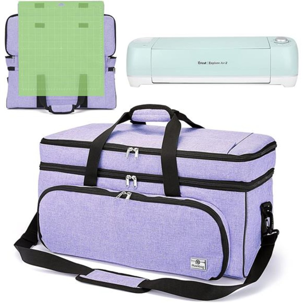 Carrying Case For Cricut Maker3, Double Layer Carrying Tote Bag, Water Repellent
